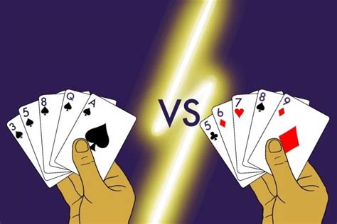 poker straight vs flush